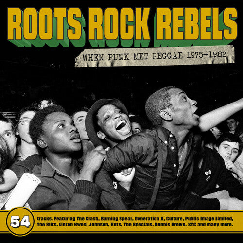 Roots Rock Rebels: When Punk Met Reggae 1975-1982: Roots Rock Rebels: When Punk Met Reggae 1975-1982 / Various