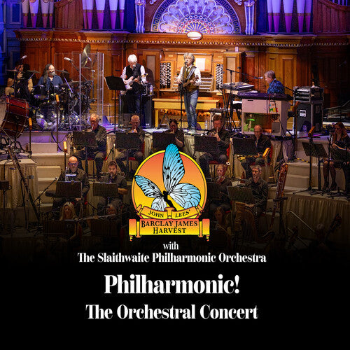 Lees, John / Barclay James Harvest: Philharmonic! The Orchestral Concert - Deluxe Edition - 2CD/BLU-RAY/DVD