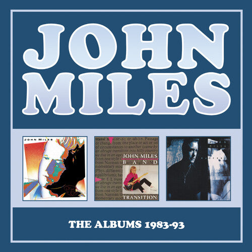 Miles, John: Albums 1983-1993