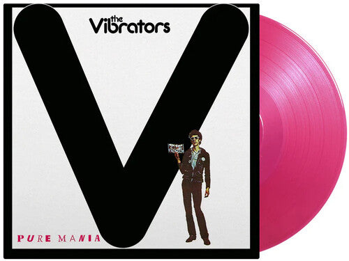 Vibrators: Pure Mania - Limited 180-Gram Translucent Magenta Colored Vinyl