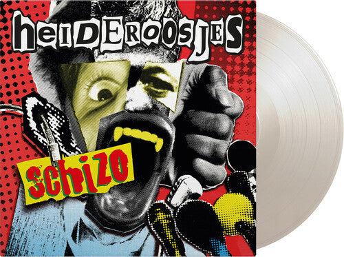 Heideroosjes: Schizo - Limited Gatefold Expanded Edition on 180-Gram White Colored Vinyl