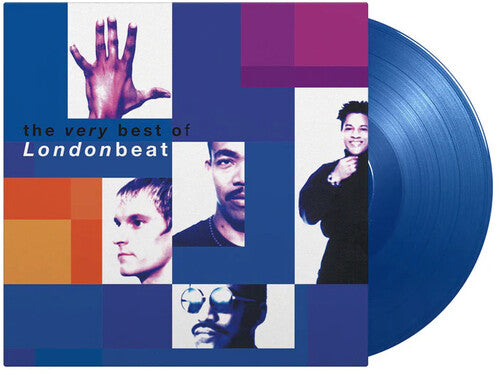 Londonbeat: Very Best Of - Limited 180-Gram Blue Colored Vinyl