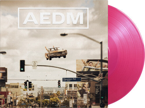 Acda en De Munnik: AEDM - Limited 180-Gram Translucent Pink Colored Vinyl