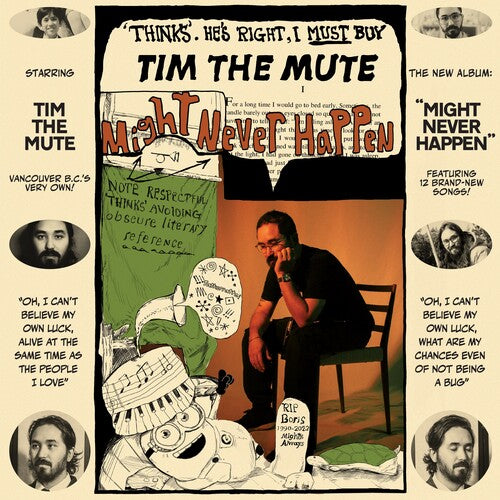 Tim the Mute: Might Never Happen