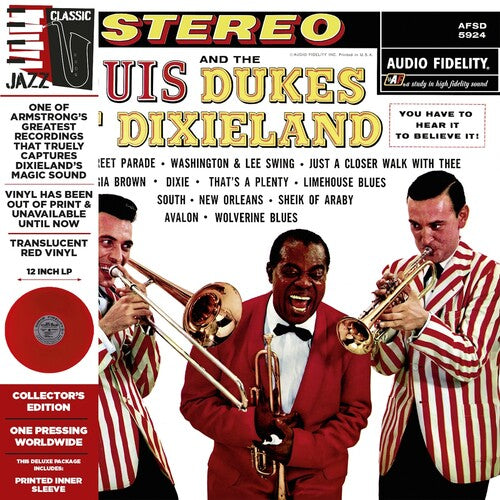 Armstrong, Louis: Louis Armstrong and the Dukes of Dixieland