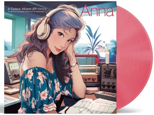 Anna: 4 Colors 45rpm EP