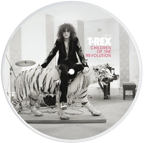 T.Rex: Children Of The Revolution / Jitterbug Love / Sunken Rags - Picture Disc 7-Inch Vinyl