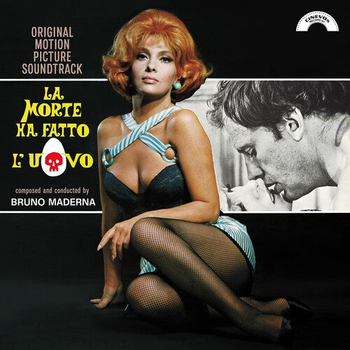 Maderna, Bruno: La Morte Ha Fatto L'Uovo - Limited 140-Gram Orange Colored Vinyl