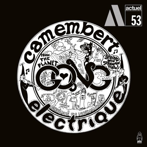 Gong: Camembert Electrique