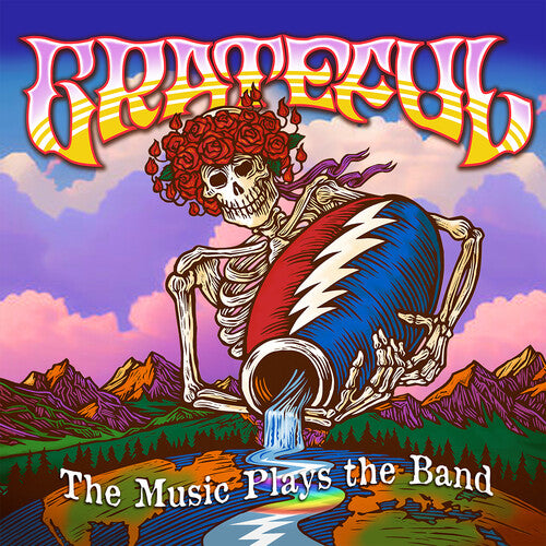 Grateful: The Music Plays the Band / Various: Grateful: The Music Plays the Band (Various Artists)