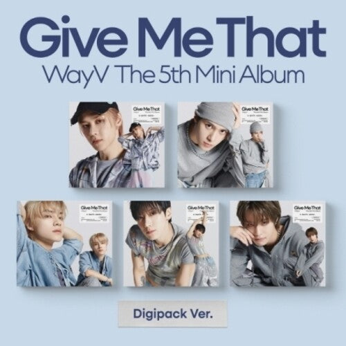 Wayv: Give Me Tha - Digipack Version - Random Cover - incl. Booklet + Photocard