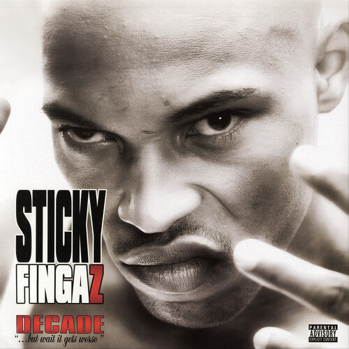 Sticky Fingaz: Decade...But Wait It Gets Worse - Red