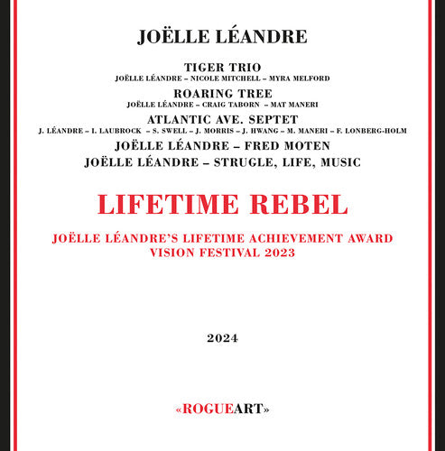 Leandre, Joelle: Lifetime Rebel: Joelle Leandre's Lifetime Achievement Awards, Vision Festival 2023