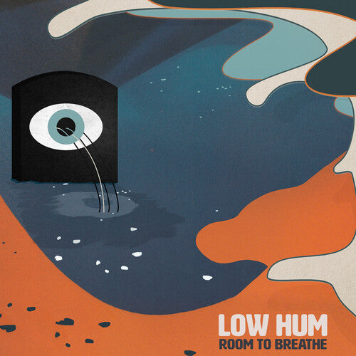 Low Hum: Room to Breathe - Clear Orange