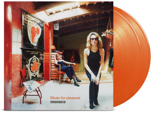 Monaco: Music For Pleasure - Limited & Exapanded, Gatefold 180-Gram Orange Colored Vinyl