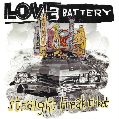 Love Battery: Straight Freak Ticket