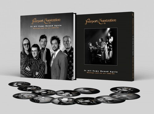 Fairport Convention: It All Came Round Again: Onstage & On Air 1982-1990 - 11CD+DVD Boxset