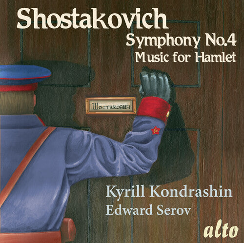 Kondrashin, Kirill: Shostakovich: Symphony No. 4 in C Minor, Music for the Play Hamlet