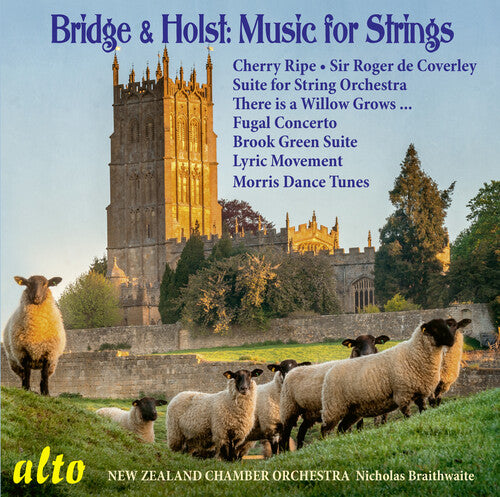 New Zealand Chamber Orchestra: Bridge & Holst: Music for String Orchestra