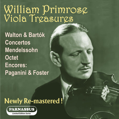 Primrose, William: William Primrose: Viola Treasures