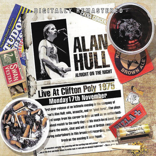 Hull, Alan: Alright On The Night: Live At Clifton Poly 1975