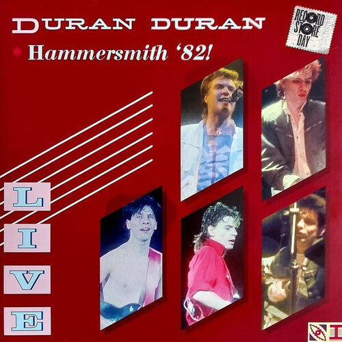 Duran Duran: Live At Hammersmith '82! - Gold Vinyl