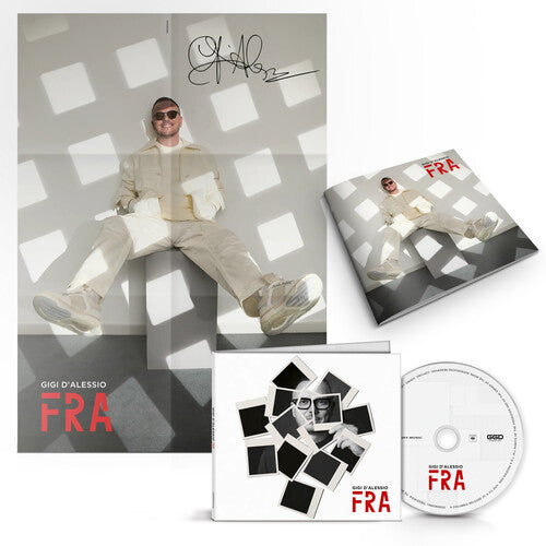 D'Alessio, Gigi: Fra - Autographed Tour Edition Digipak with Poster