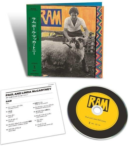 McCartney, Paul: Ram - SHM / Paper Sleeve