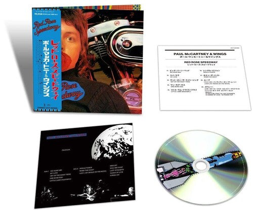 McCartney, Paul & Wings: Red Rose Speedway - SHM / Paper Sleeve