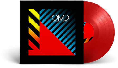 Omd ( Orchestral Manoeuvres in the Dark ): English Electric - Red Colored Vinyl