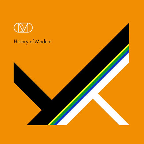 Omd ( Orchestral Manoeuvres in the Dark ): History Of Modern - White Colored Vinyl