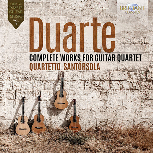 Duarte / Rugolo / Gillo: Duarte: Complete Works for Guitar Quartet