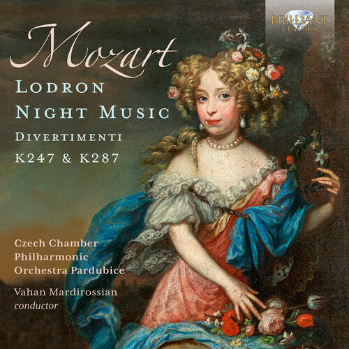 Mozart / Czech Chamber Philharmonic Orch Pardubice: Mozart: Lodron Night Music - Divertimenti K247 & 287