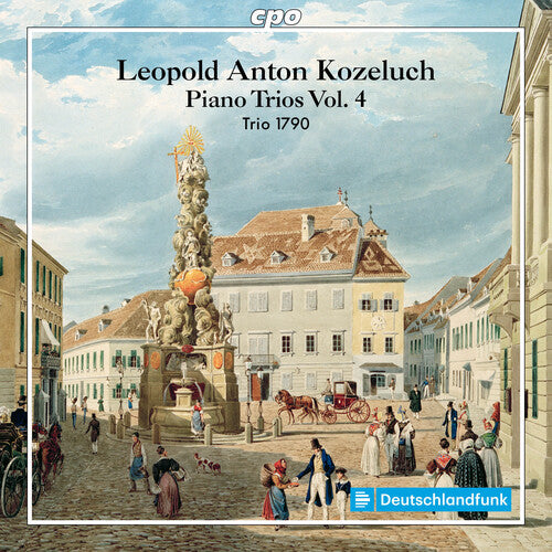 Kozeluch / Trio 1790: Kozeluch: Piano Trios, Vol. 4