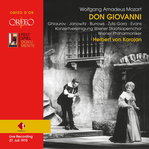Mozart / Ghiaurov / Janowitz: Mozart: Don Giovanni
