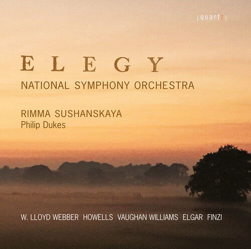 Elgar / Howells / National Symphony Orchestra: Elgar, Finzi, Howells, Webber & Vaughan Williams: Elegy