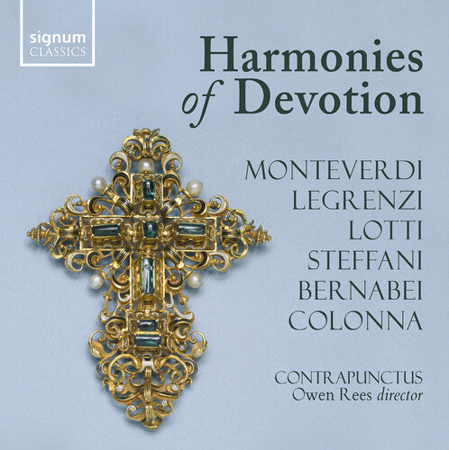 Bernabei / Legrenzi / Haworth: Harmonies of Devotion
