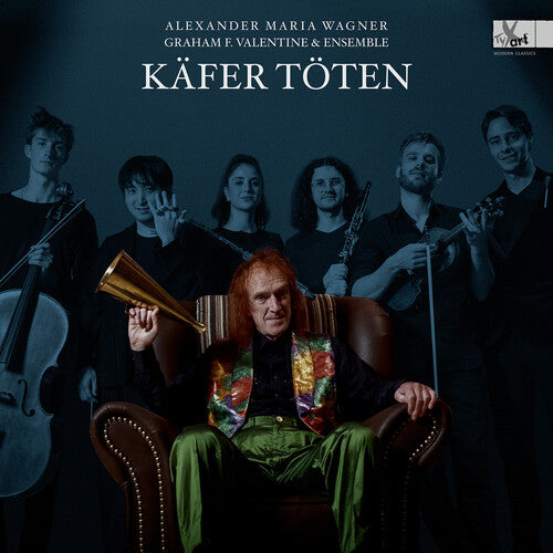 Wagner / Spataru / Mann: Kafer toten - Lieder Cycle by Alexander Maria Wagner (b. 1995) - Special Edition Vinyl