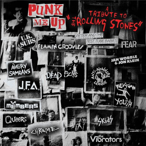 Punk Me Up - Tribute to Rolling Stones / Various: Punk Me Up - a Tribute to the Rolling Stones (Various Artists)