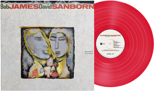 James, Bob / Sanborn, David: Double Vision - Transparent Red