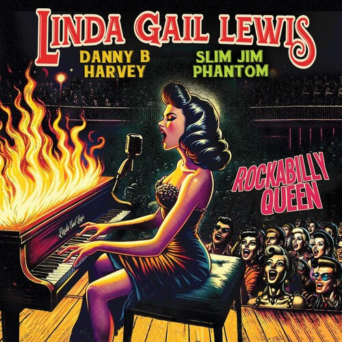 Lewis, Linda Gail: Rockabilly Queen