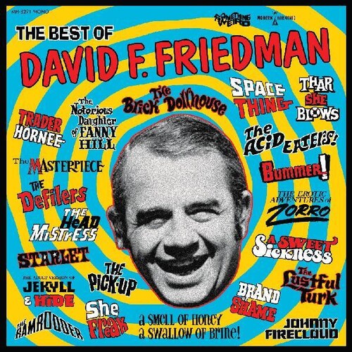 Something Weird: The Best of David F. Friedman (Something Weird)