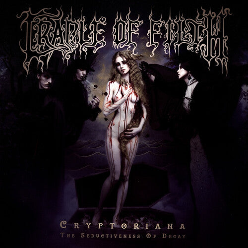 Cradle of Filth: Cryptoriana - The Seductiveness Of Decay - Gold