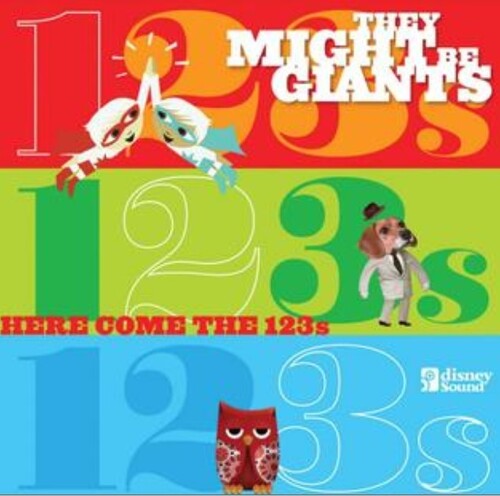 They Might Be Giants (for Kids): Here Come The 123s