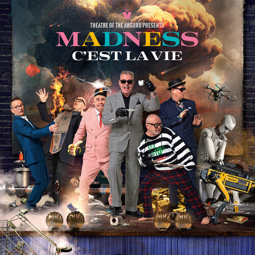 Madness: Theatre Of The Absurd Presents C'est La Vie   (Enhanced Edition)