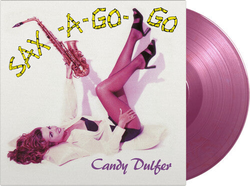 Dulfer, Candy: Sax-A-Go-Go - Limited 180-Gram Translucent Purple Colored Vinyl