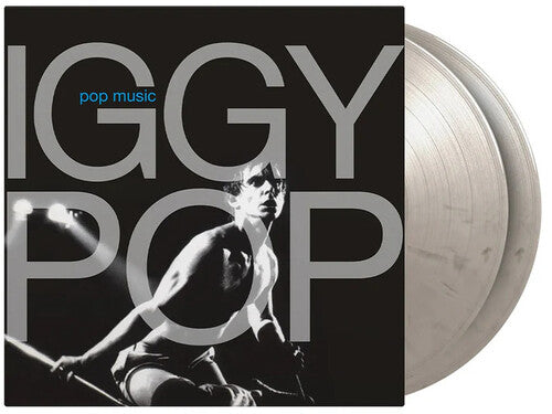 Pop, Iggy: Pop Music - Limited 180-Gram Ash Grey Colored Vinyl