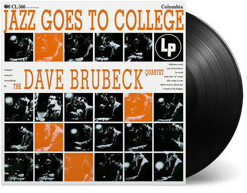 Brubeck, Dave: Jazz Goes To College - 180-Gram Black Vinyl