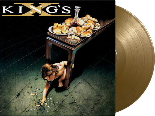 King's X: King's X - Limited 180-Gram Gold Colored Vinyl