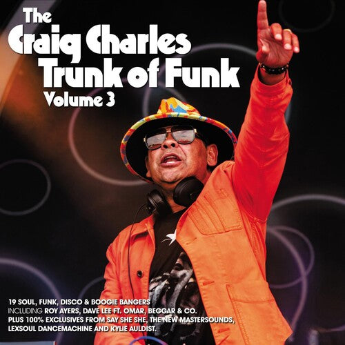 Charles, Craig: The Craig Charles Trunk of Funk 3